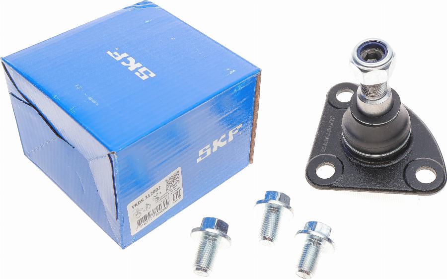 SKF VKDS 312002 - Шаровая опора, несущий / направляющий шарнир autodnr.net