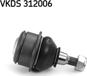 SKF VKDS 312006 - Несучий / направляючий шарнір autocars.com.ua