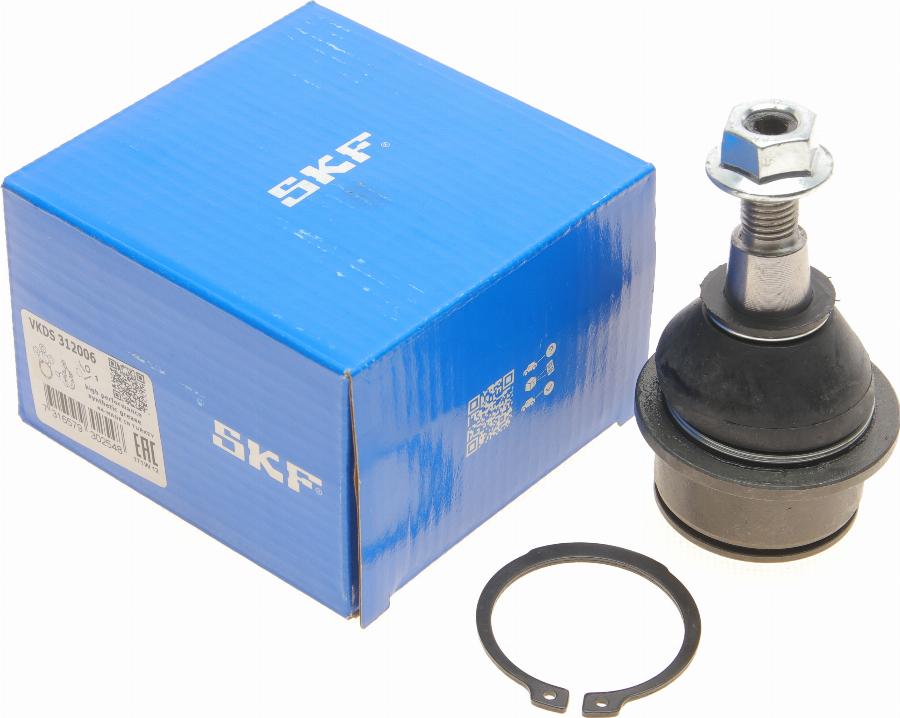 SKF VKDS 312006 - Шаровая опора, несущий / направляющий шарнир autodnr.net