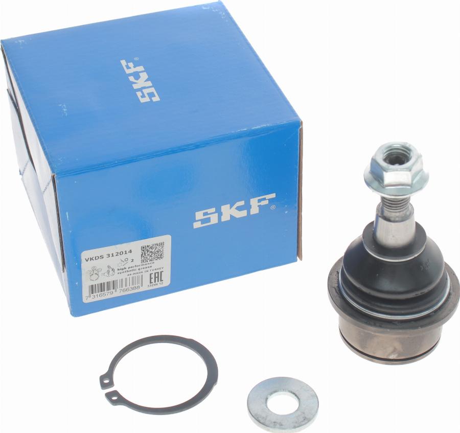 SKF VKDS 312014 - Несучий / направляючий шарнір autocars.com.ua