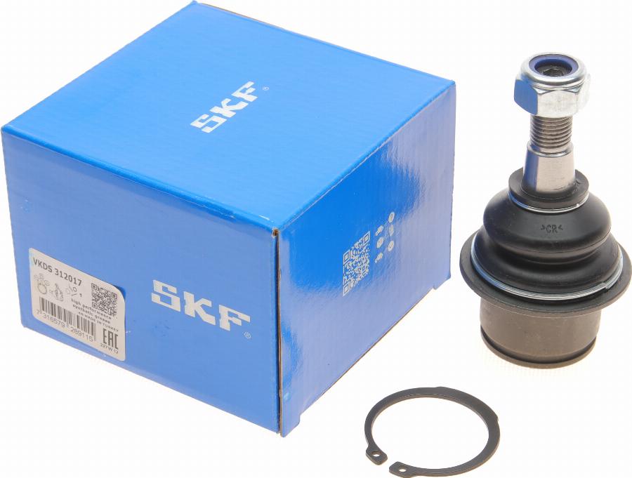 SKF VKDS 312017 - Несучий / направляючий шарнір autocars.com.ua