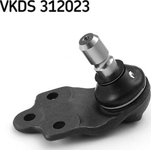 SKF VKDS 312023 - Несучий / направляючий шарнір autocars.com.ua