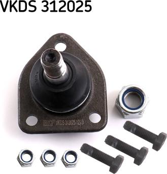 SKF VKDS 312025 - Несучий / направляючий шарнір autocars.com.ua