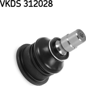 SKF VKDS 312028 - Шаровая опора, несущий / направляющий шарнир autodnr.net