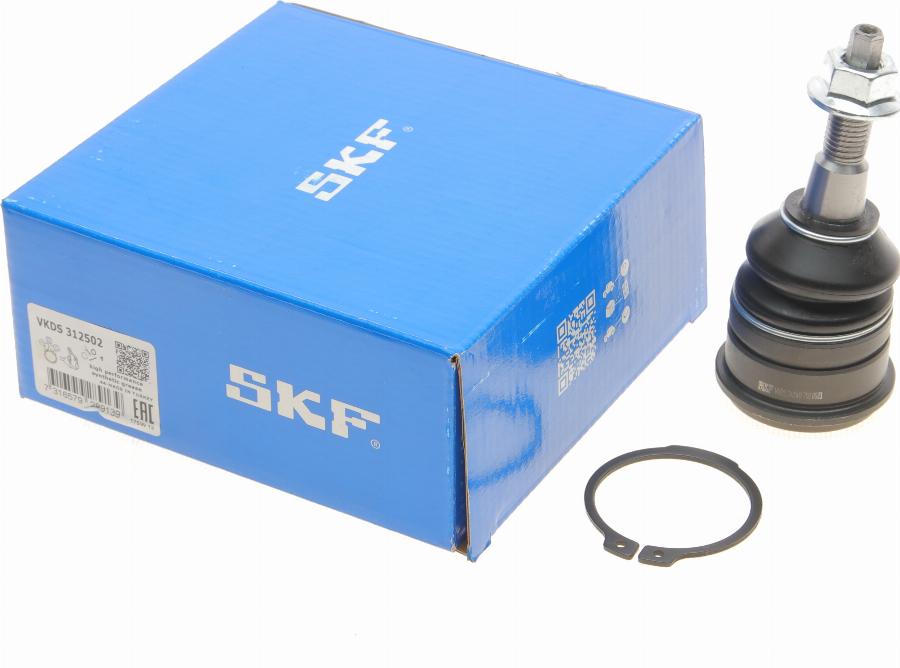 SKF VKDS 312502 - Шаровая опора, несущий / направляющий шарнир avtokuzovplus.com.ua