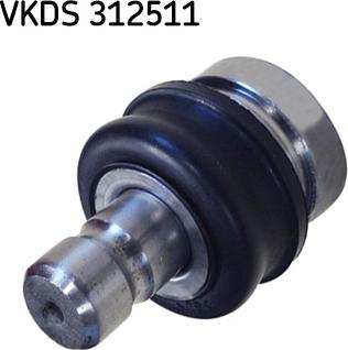 SKF VKDS 312511 - Шаровая опора, несущий / направляющий шарнир autodnr.net