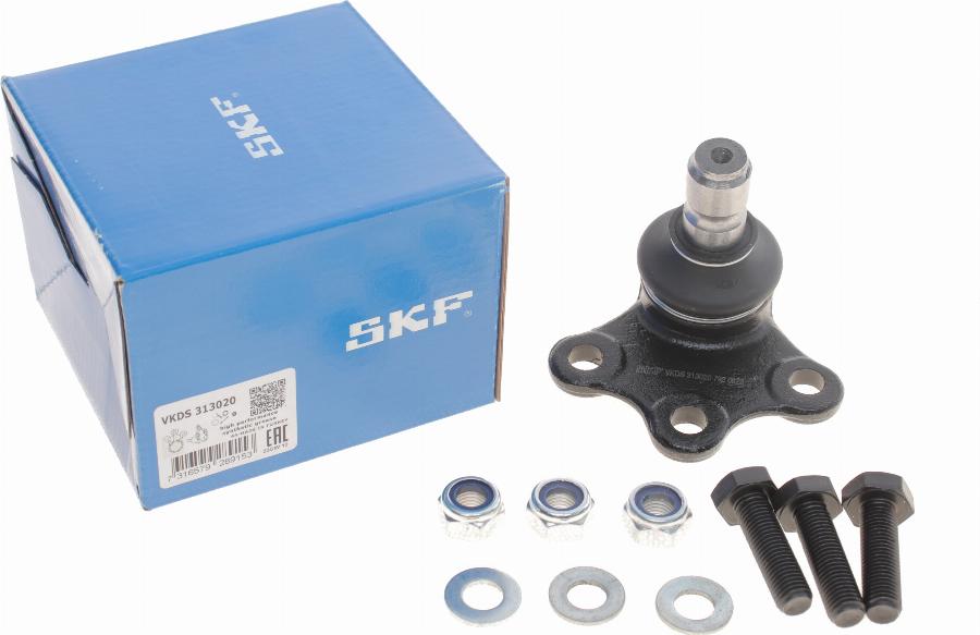 SKF VKDS 313020 - Шаровая опора, несущий / направляющий шарнир avtokuzovplus.com.ua