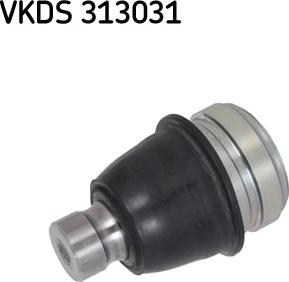 SKF VKDS 313031 - Шаровая опора, несущий / направляющий шарнир autodnr.net