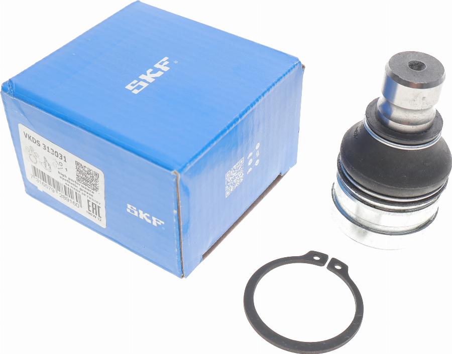 SKF VKDS 313031 - Шаровая опора, несущий / направляющий шарнир avtokuzovplus.com.ua