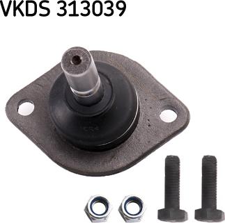 SKF VKDS 313039 - Шаровая опора, несущий / направляющий шарнир autodnr.net