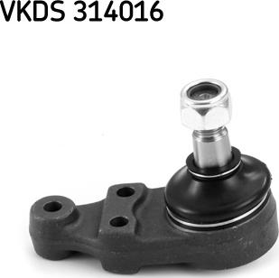 SKF VKDS 314016 - Шаровая опора, несущий / направляющий шарнир autodnr.net