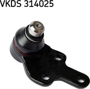 SKF VKDS 314025 - Шаровая опора, несущий / направляющий шарнир autodnr.net