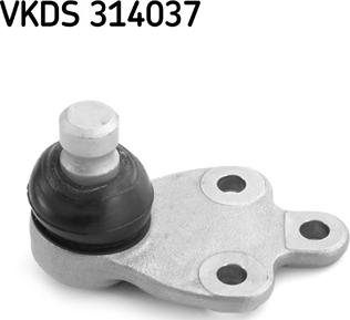 SKF VKDS 314037 - Несучий / направляючий шарнір autocars.com.ua