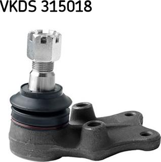 SKF VKDS 315018 - Шаровая опора, несущий / направляющий шарнир autodnr.net