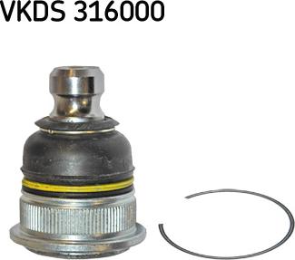 SKF VKDS 316000 - Опора шаровая передн. пр-лев. autodnr.net