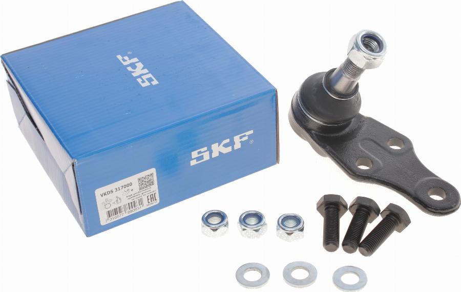 SKF VKDS 317000 - Несучий / направляючий шарнір autocars.com.ua