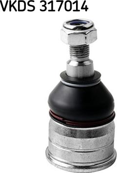 SKF VKDS 317014 - Несучий / направляючий шарнір autocars.com.ua