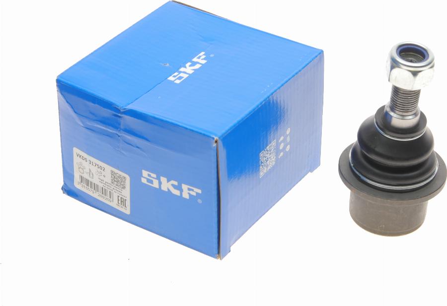 SKF VKDS 317502 - Несучий / направляючий шарнір autocars.com.ua