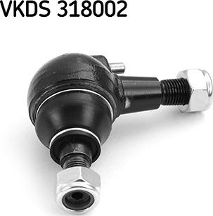 SKF VKDS 318002 - Несучий / направляючий шарнір autocars.com.ua