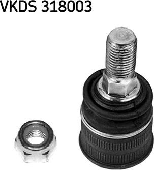 SKF VKDS 318003 - Шаровая опора, несущий / направляющий шарнир autodnr.net
