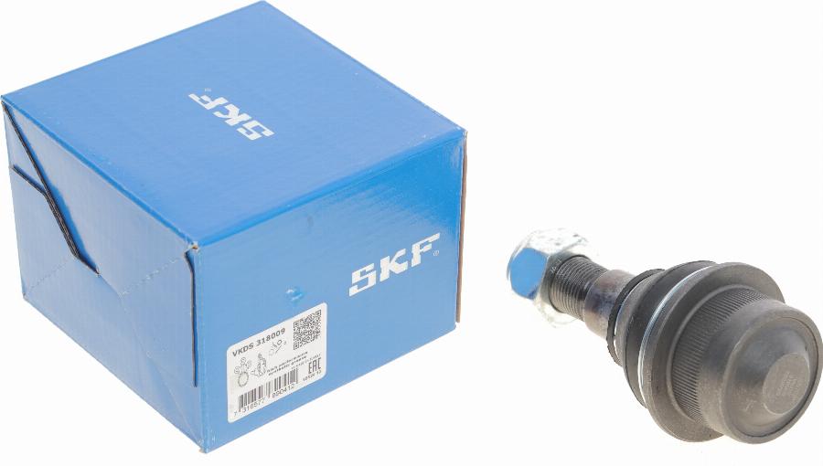 SKF VKDS 318009 - Несучий / направляючий шарнір autocars.com.ua