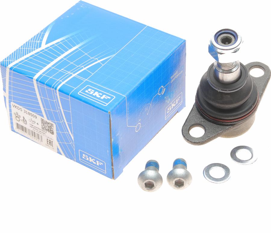 SKF VKDS 318509 - Шаровая опора, несущий / направляющий шарнир avtokuzovplus.com.ua