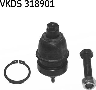 SKF VKDS 318901 - Шаровая опора, несущий / направляющий шарнир autodnr.net