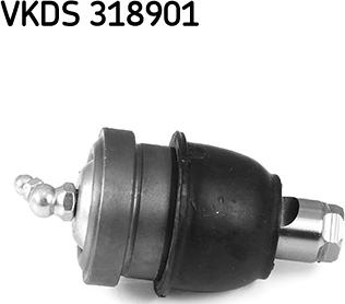 SKF VKDS 318901 - Шаровая опора, несущий / направляющий шарнир avtokuzovplus.com.ua