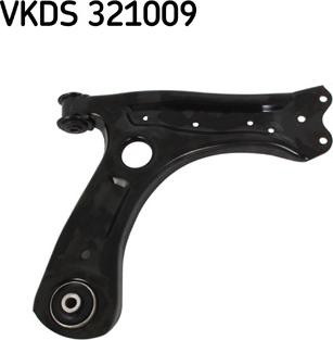 SKF VKDS 321009 - Рычаг подвески колеса autodnr.net