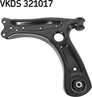 SKF VKDS 321017 - Рычаг подвески колеса autodnr.net
