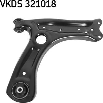 SKF VKDS 321018 - Рычаг подвески колеса autodnr.net