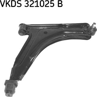 SKF VKDS 321025 B - Рычаг подвески колеса autodnr.net