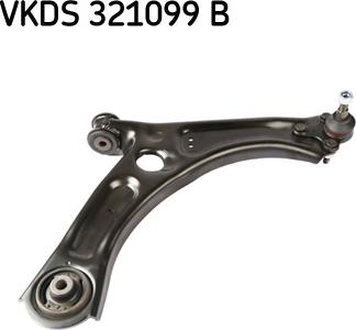 SKF VKDS 321099 B - Рычаг подвески колеса autodnr.net