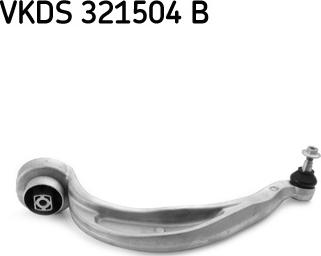 SKF VKDS 321504 B - Важіль незалежної підвіски колеса autocars.com.ua