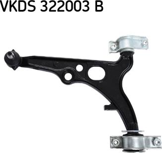 SKF VKDS 322003 B - Рычаг подвески колеса avtokuzovplus.com.ua