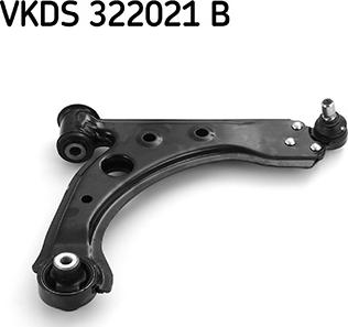 SKF VKDS 322021 B - Важіль підвіски autocars.com.ua