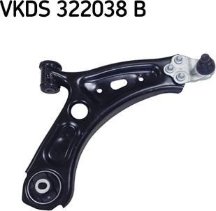 SKF VKDS 322038 B - Рычаг подвески колеса autodnr.net