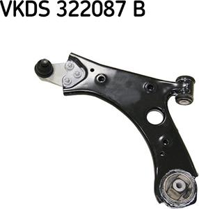 SKF VKDS 322087 B - Рычаг подвески колеса avtokuzovplus.com.ua