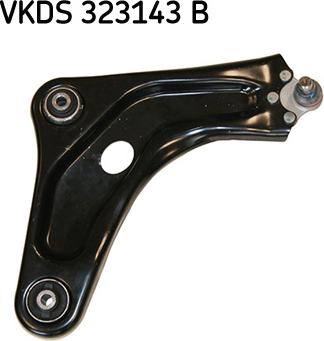 SKF VKDS 323143 B - Рычаг подвески колеса autodnr.net