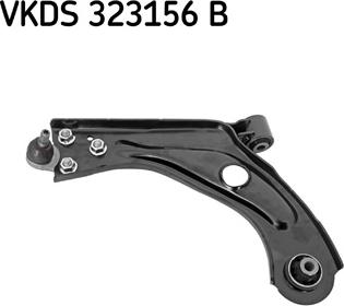 SKF VKDS 323156 B - Рычаг подвески колеса autodnr.net