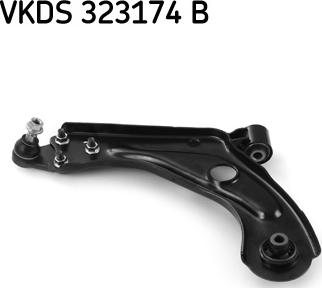 SKF VKDS 323174 B - Рычаг подвески колеса autodnr.net