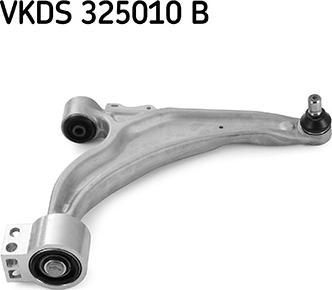 SKF VKDS 325010 B - Рычаг подвески колеса autodnr.net