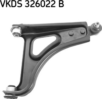 SKF VKDS 326022 B - Важіль незалежної підвіски колеса autocars.com.ua