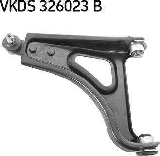 SKF VKDS 326023 B - Рычаг подвески колеса avtokuzovplus.com.ua