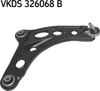 SKF VKDS 326068 B - Рычаг подвески колеса autodnr.net