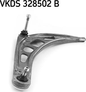 SKF VKDS 328502 B - Рычаг подвески колеса avtokuzovplus.com.ua