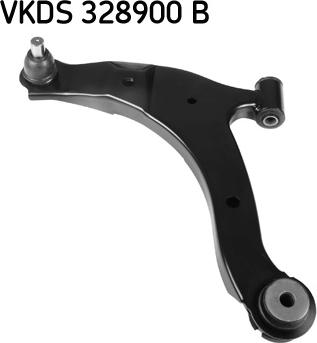 SKF VKDS 328900 B - Рычаг подвески колеса autodnr.net