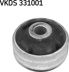 SKF VKDS 331001 - Сайлентблок рычага подвески пер.прав-лев autodnr.net