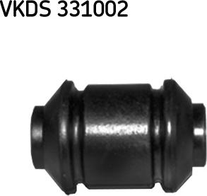 SKF VKDS 331002 - Сайлентблок, рычаг подвески колеса autodnr.net