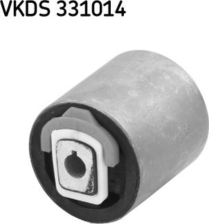 SKF VKDS 331014 - Сайлентблок, важеля підвіски колеса autocars.com.ua